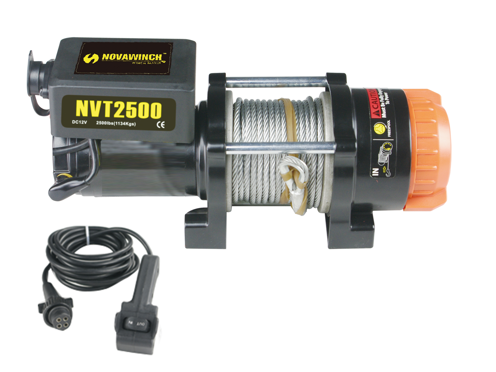 Novawinch  NVT 2500i -12v- St kabel-1135 Kg